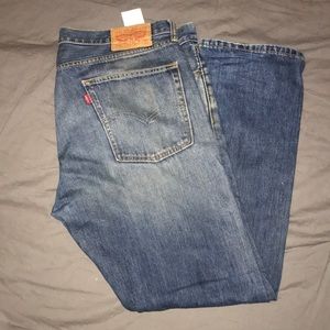 Levi’s 513 Slim straight jeans 36x30